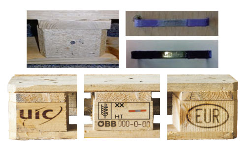 Brand new Euro pallets with UIC mark – EUR Brand new Euro pallets with UIC mark – EUR