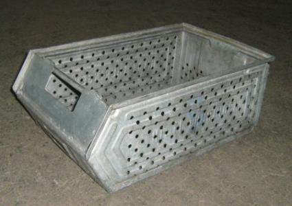 Galvanized metal storage boxes Type SB-1257